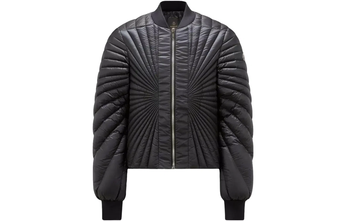 Moncler x Rick Owens FW23 Black Down Jacket
