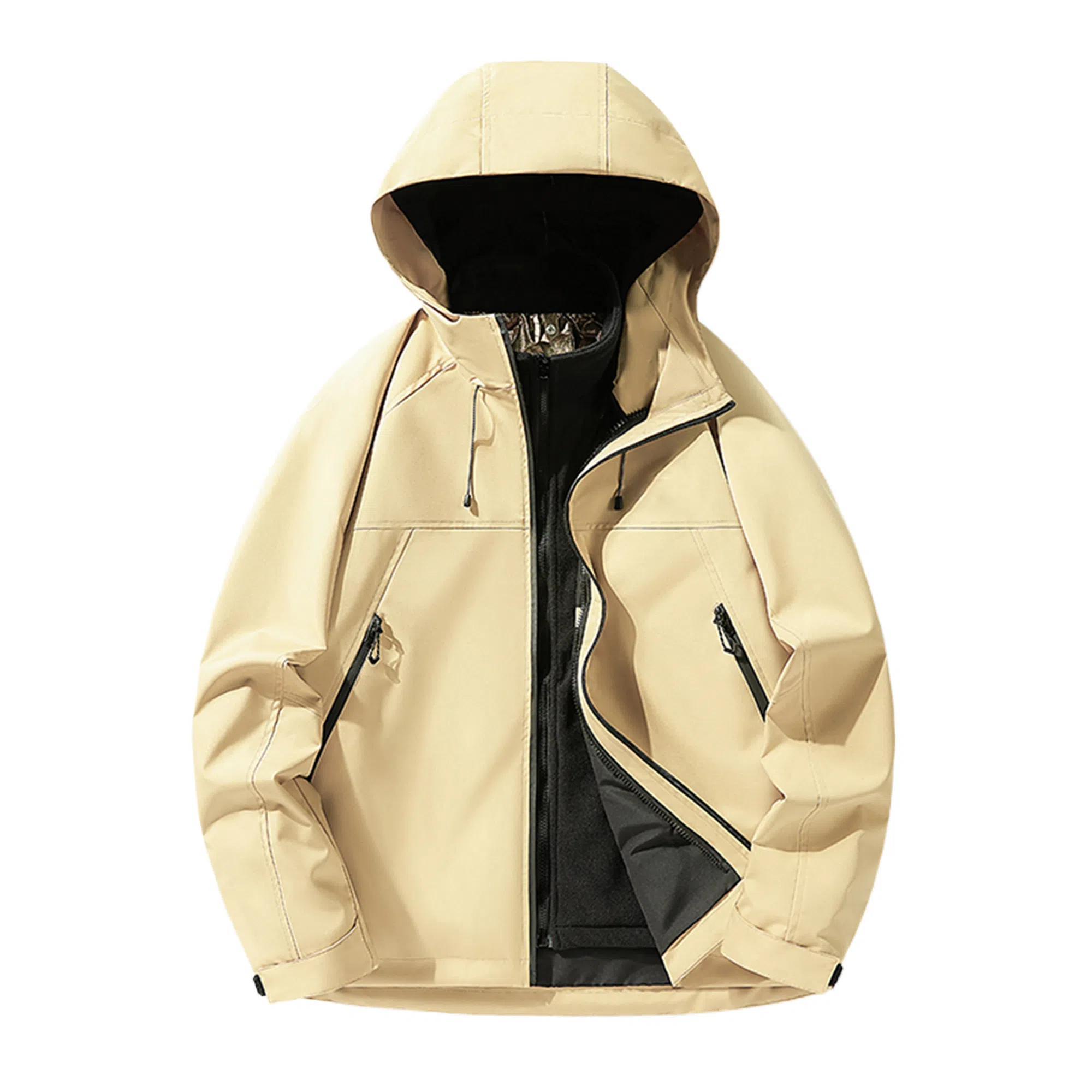 山系户外多功能三合一夹克外套 冲锋衣 男女同款