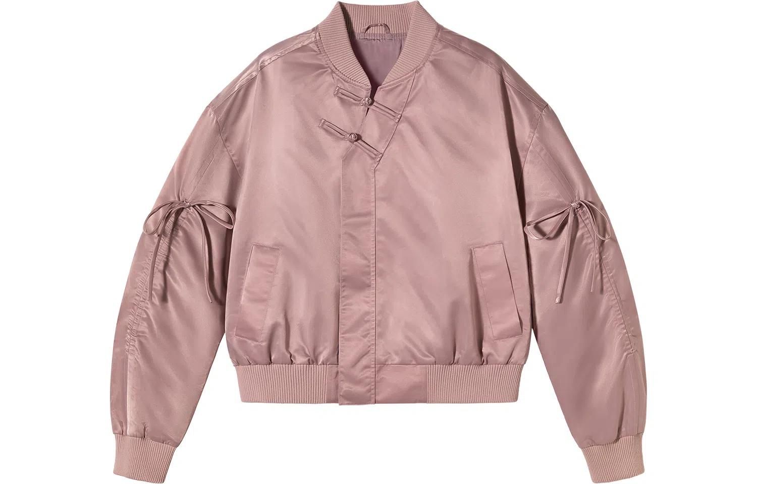 PSO Brand Nylon Bomber Jacket