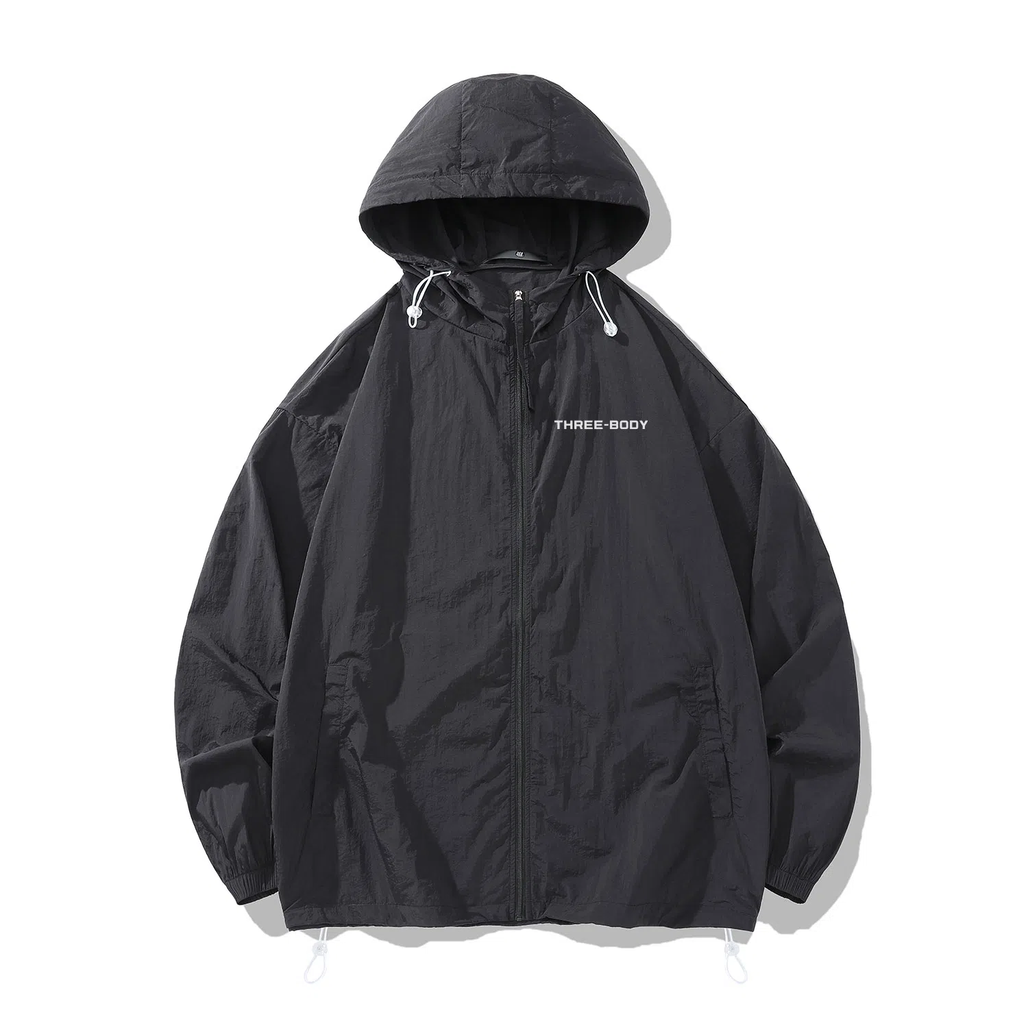 ThreeBody Logo Hoodie UPF50+