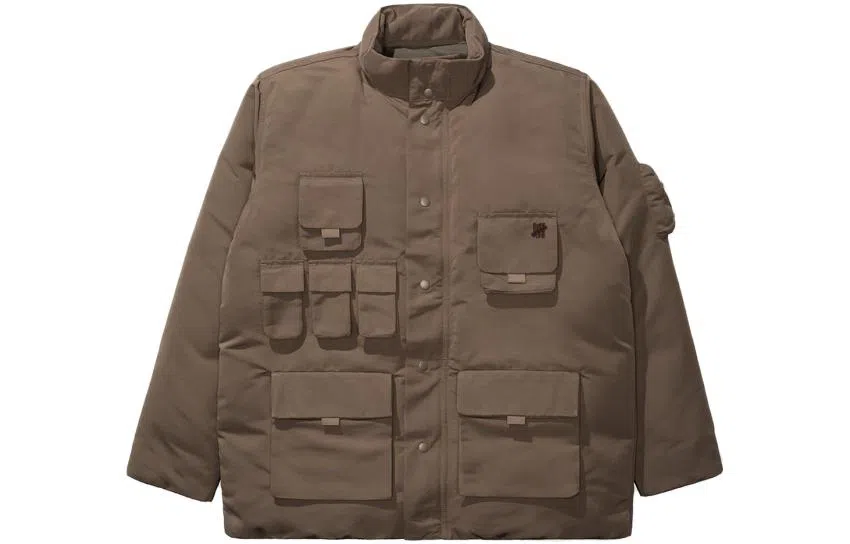 UNDEFEATED FW23 Five Stripes Collar Down Jacket