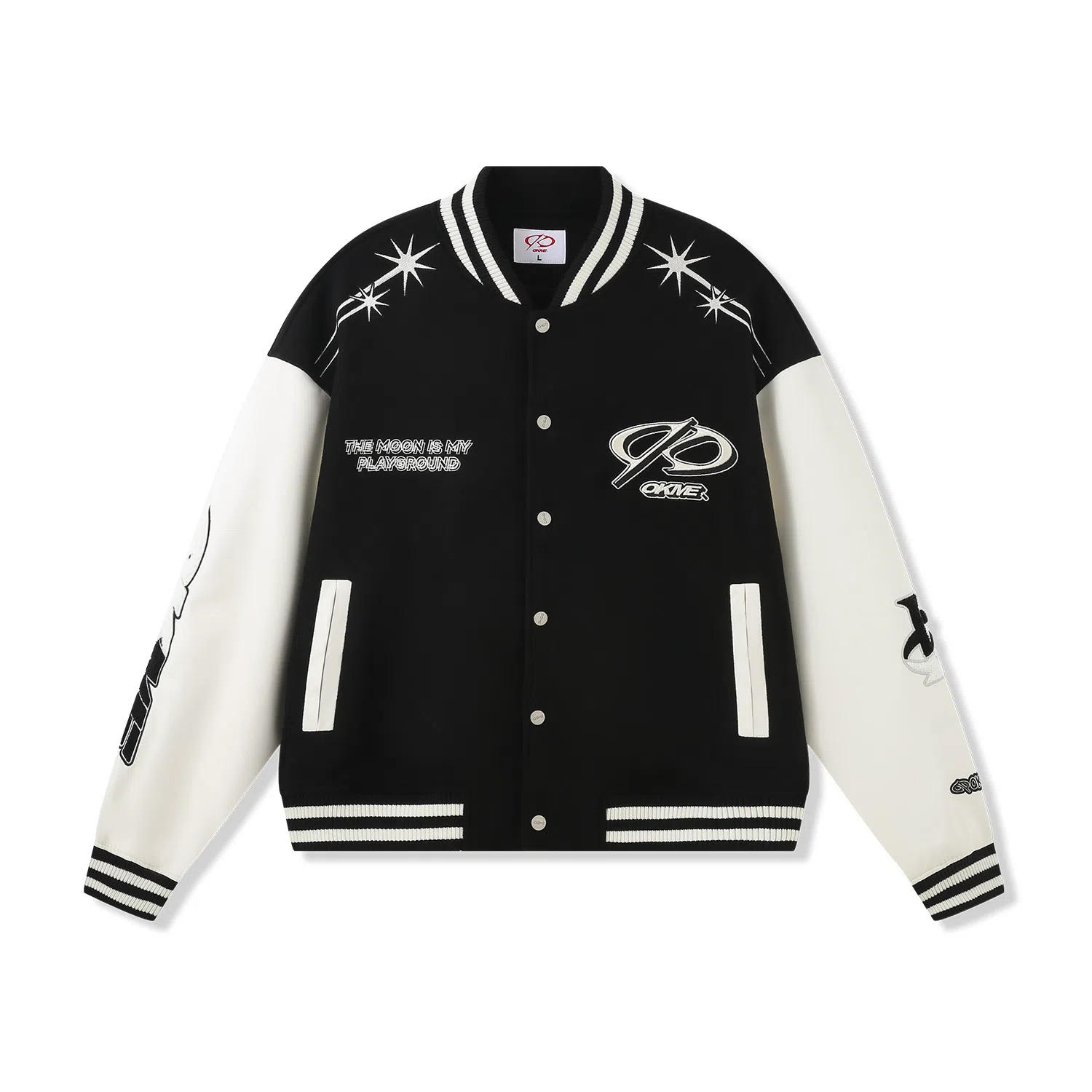 OKME Baseball Jacket