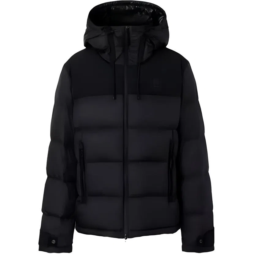 Burberry Logo Hooded Down Jacket