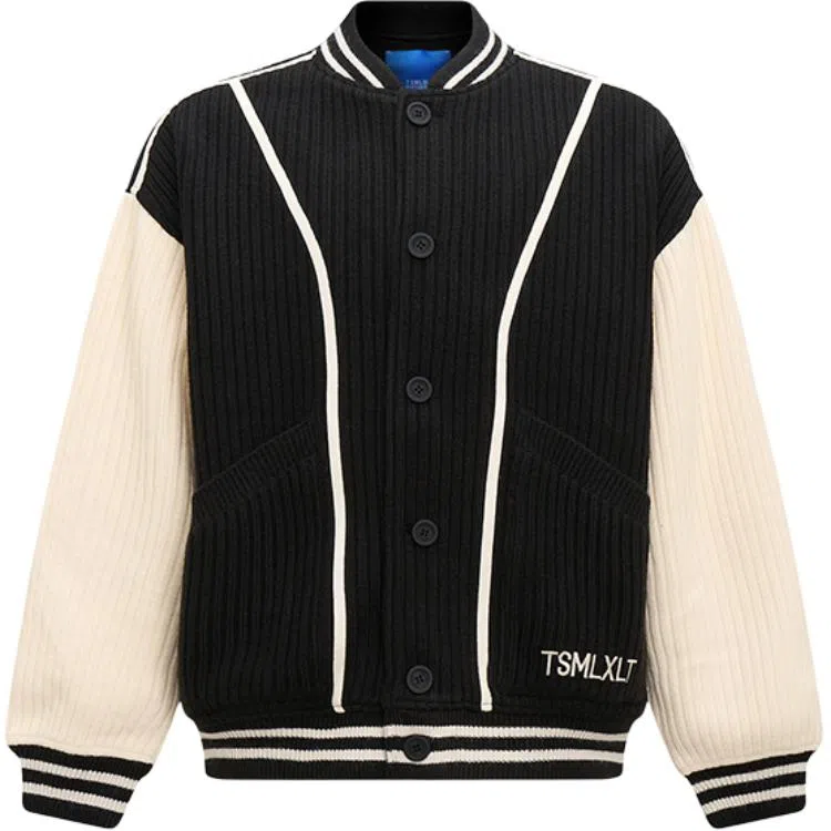 TSMLXLT Sesame Street Baseball Jacket