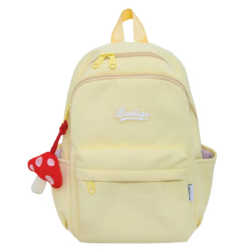 垣途者 日系小清新韩版百搭学生书包 尼龙 双肩包 常规 女款 多色