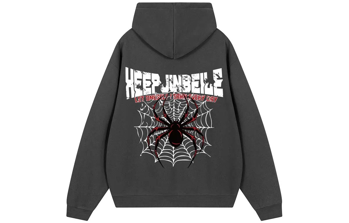 Jinbeile Hoodie Black