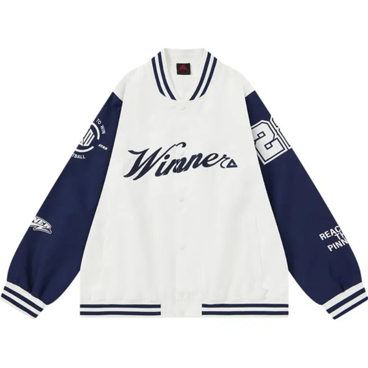 Peak Retro Baseball Jacket