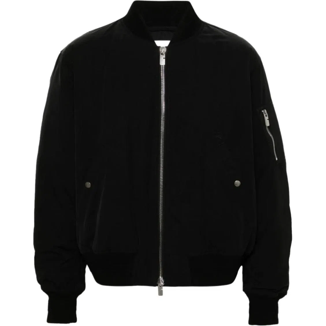 Burberry Bomber Jacket Black