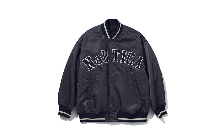 nautica white sail FW23