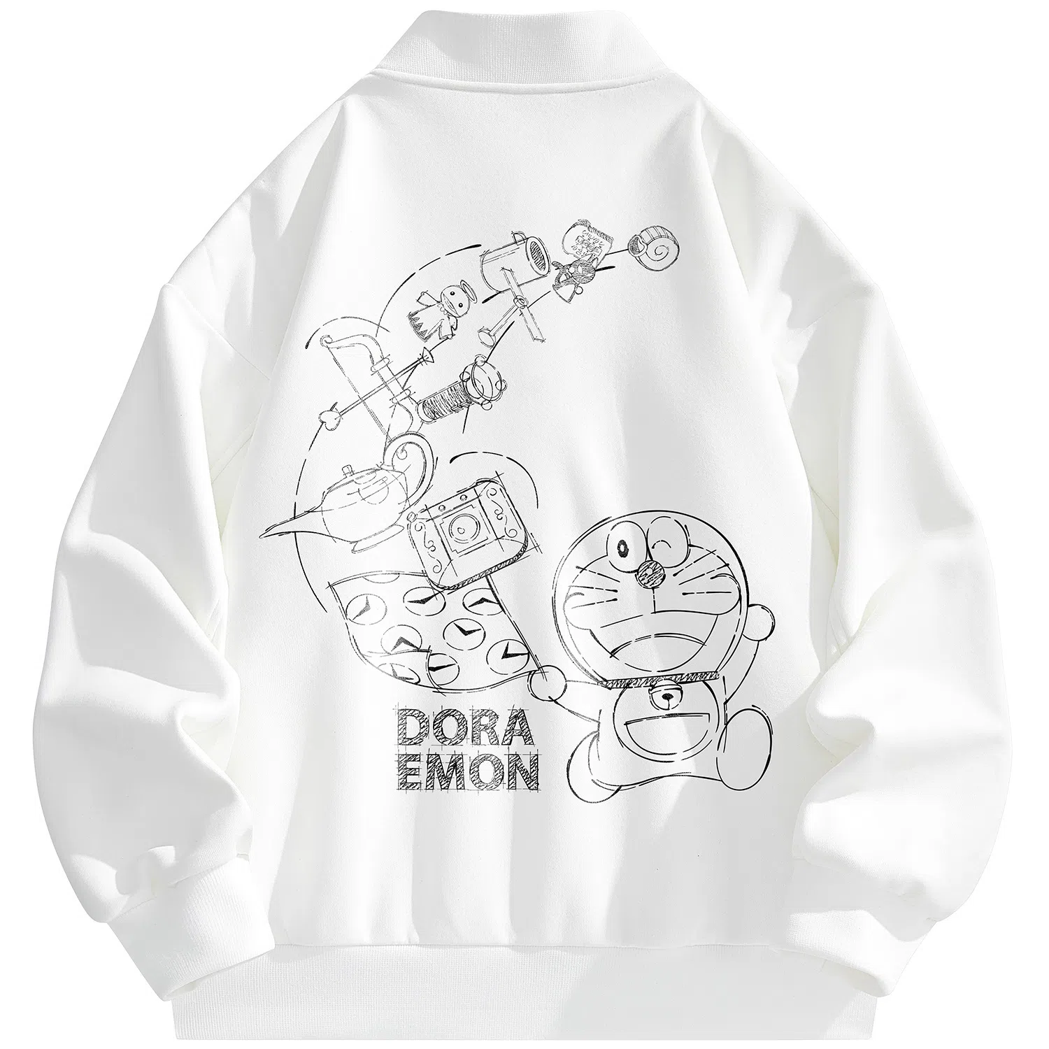 Doraemon Baseball Jacket