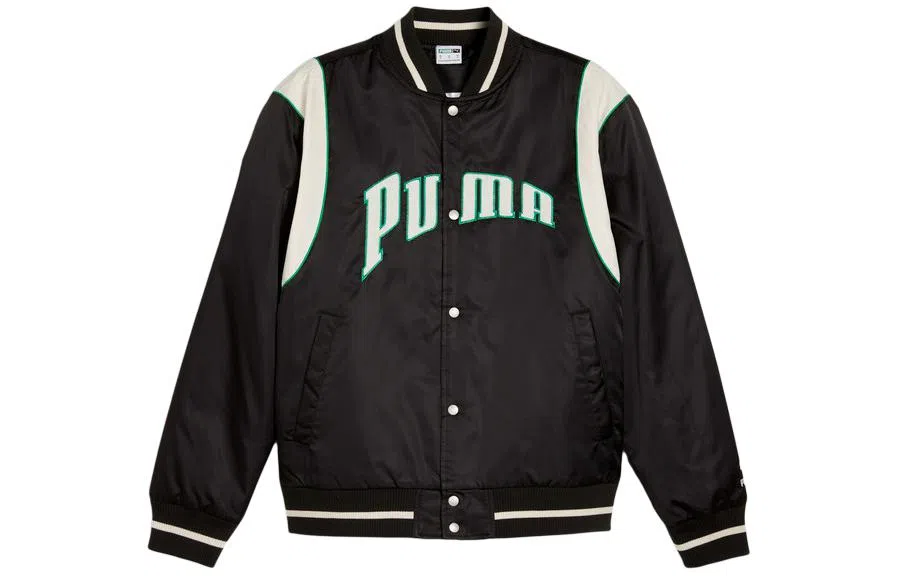 PUMA Bomber Jacket Black