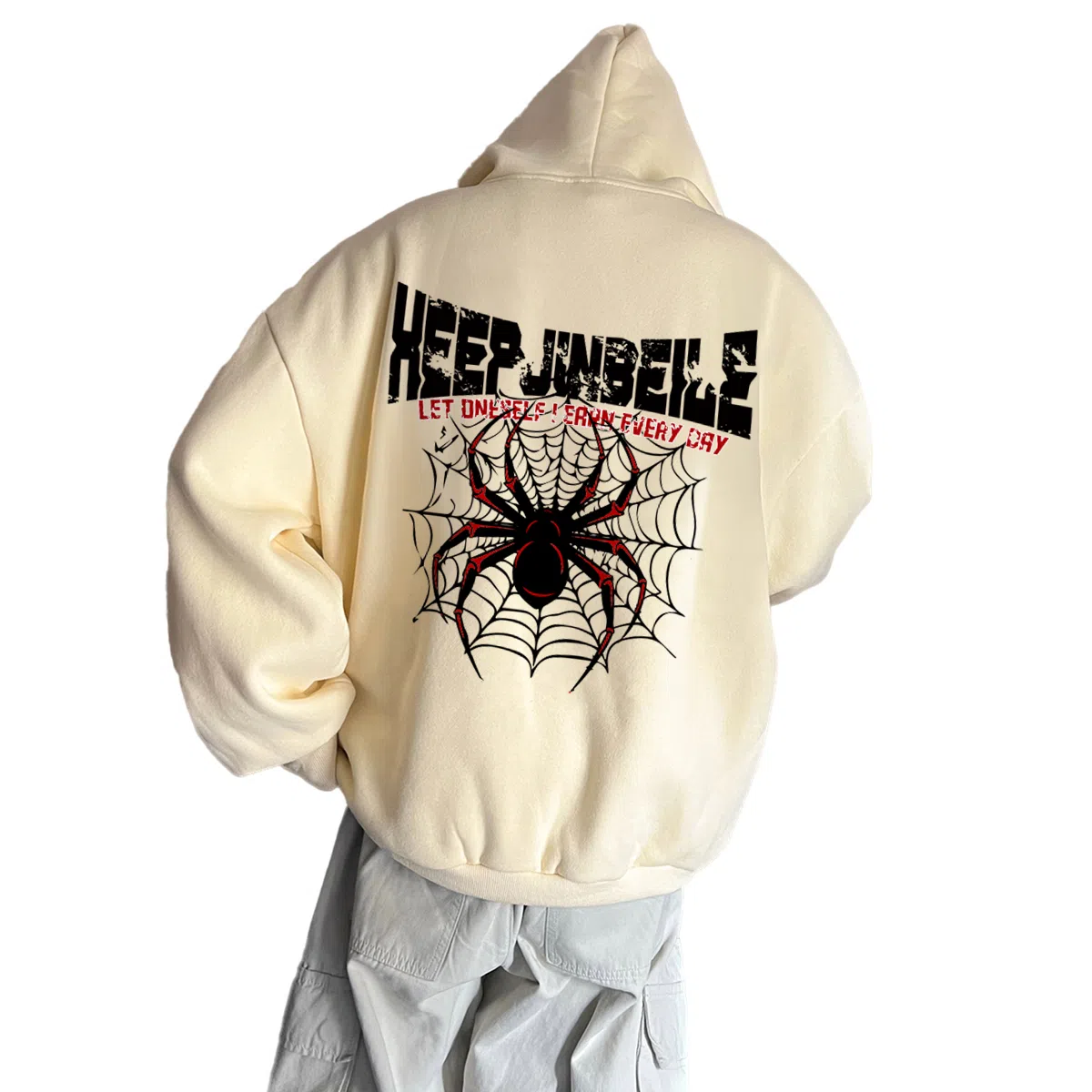 Jinbeile Hoodie Black