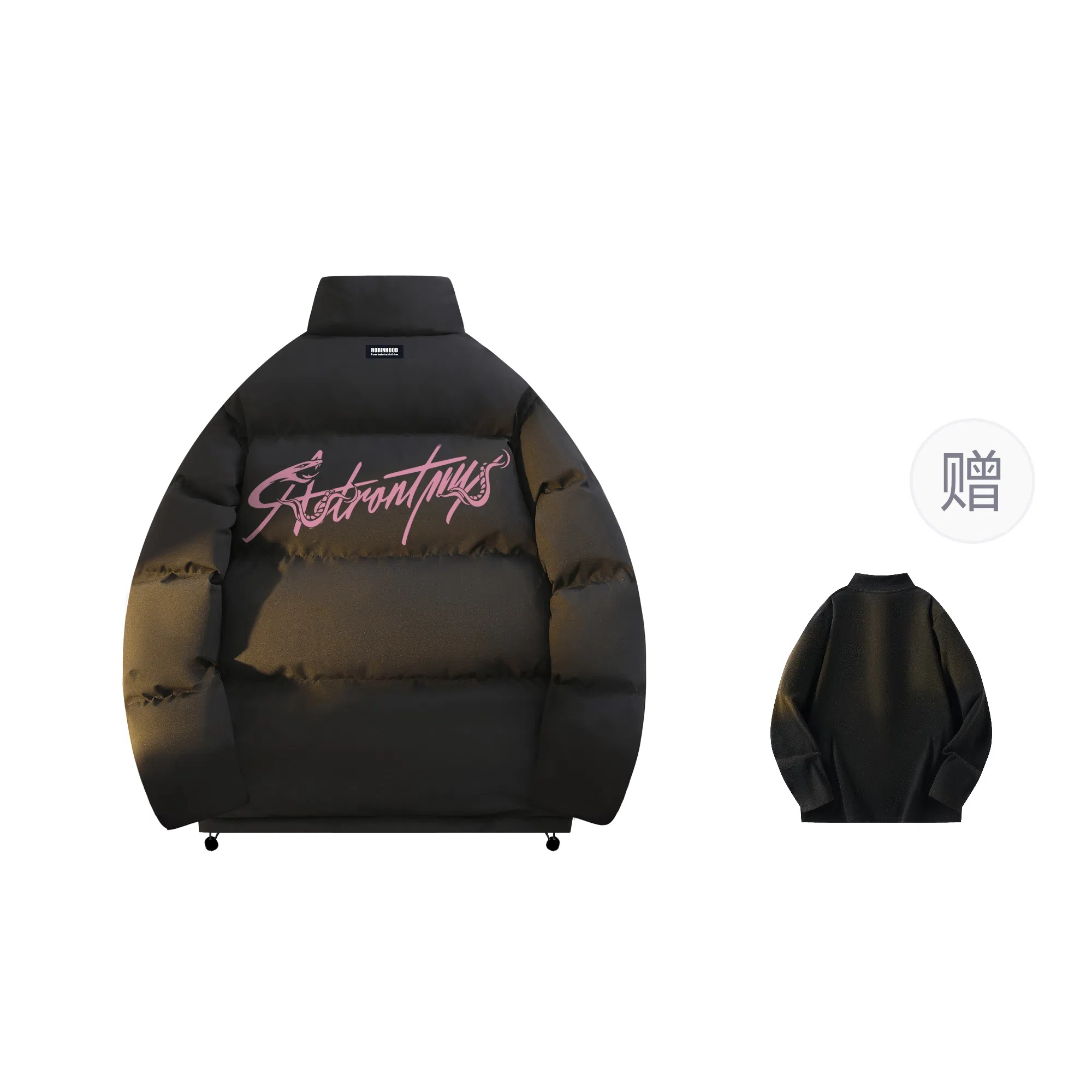 ROBINHOOD Zodiac Series Snake Year Down Jacket