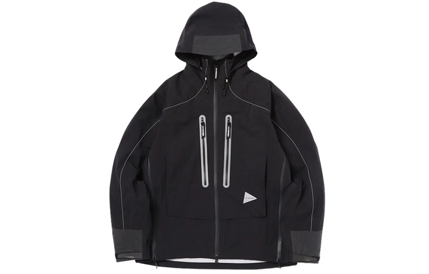 and wander FW23 Black Jacket