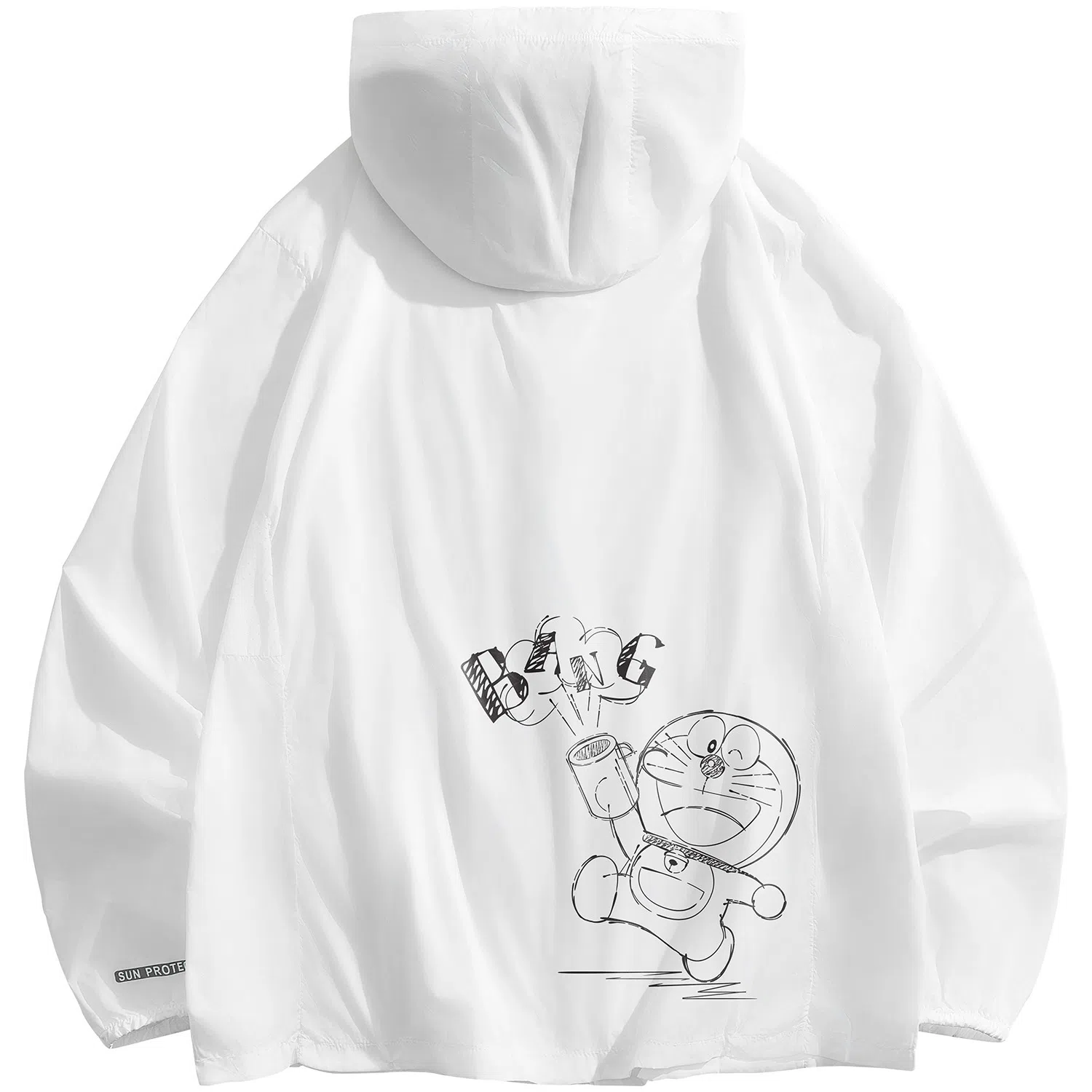 Doraemon UPF50+ Hoodie