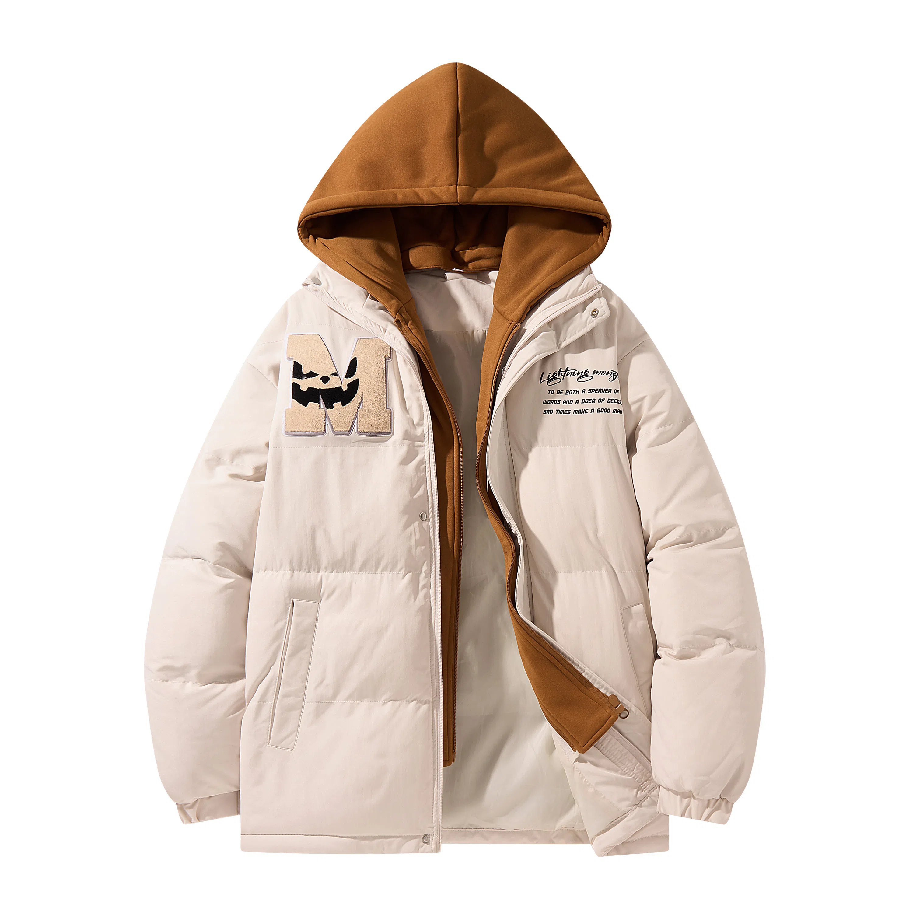 LIGHTNING MONSTER Logo