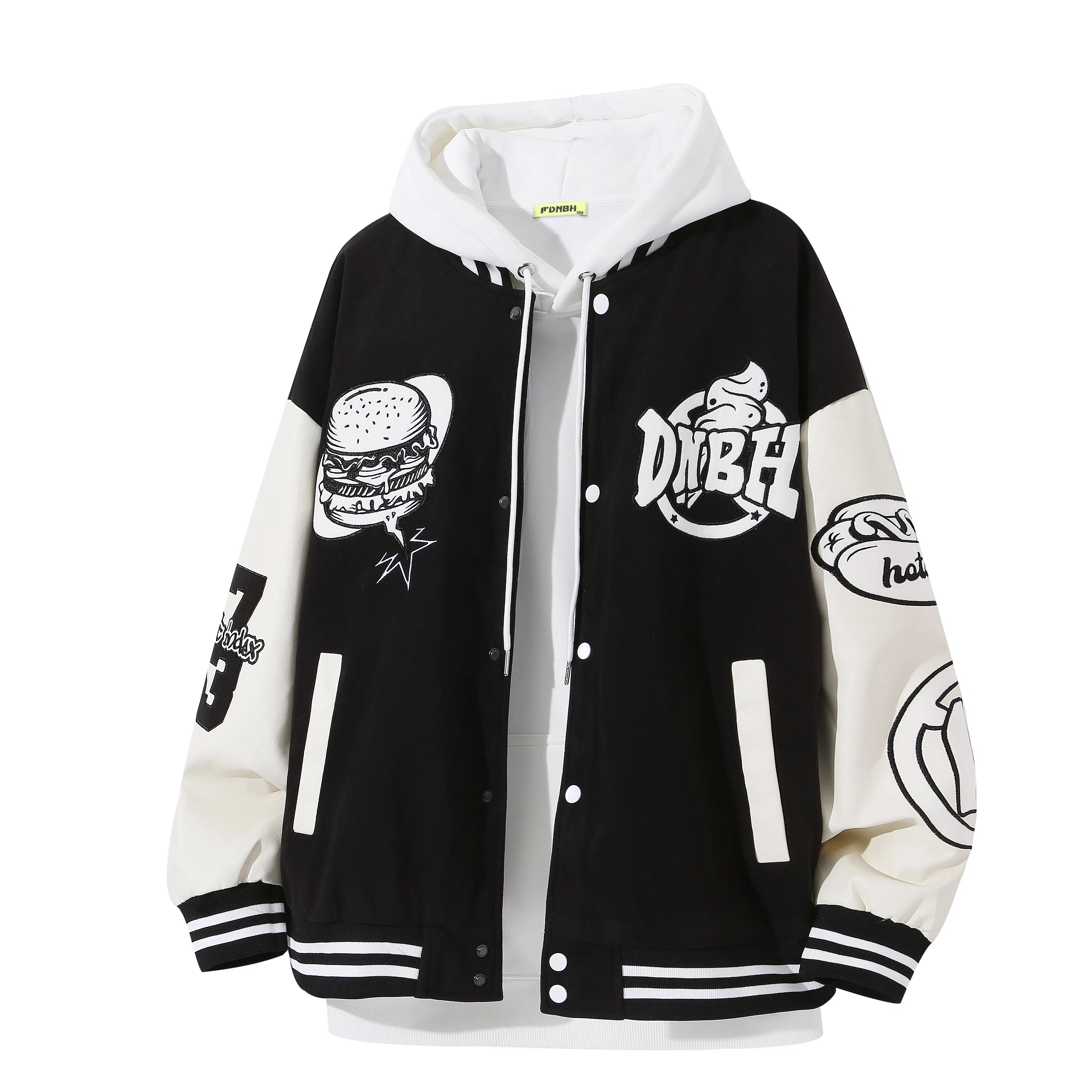 DNBH Baseball Jacket