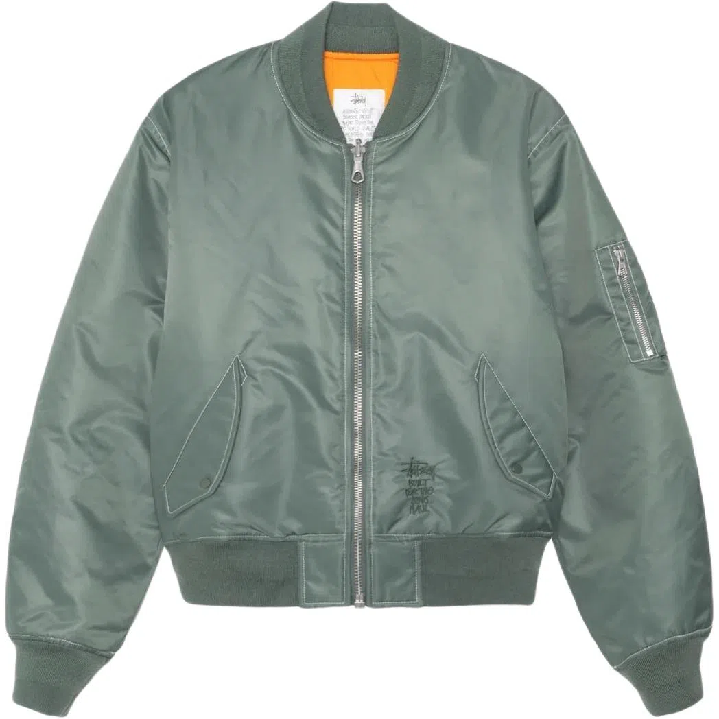 Stussy FW23 Built Reversible Bomber Jacket