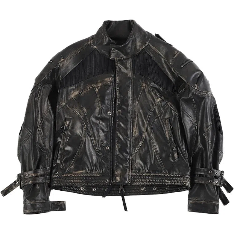 D5OVE Vintage Biker Jacket