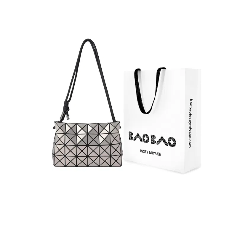 ISSEY MIYAKE LOOP METALLIC Tote