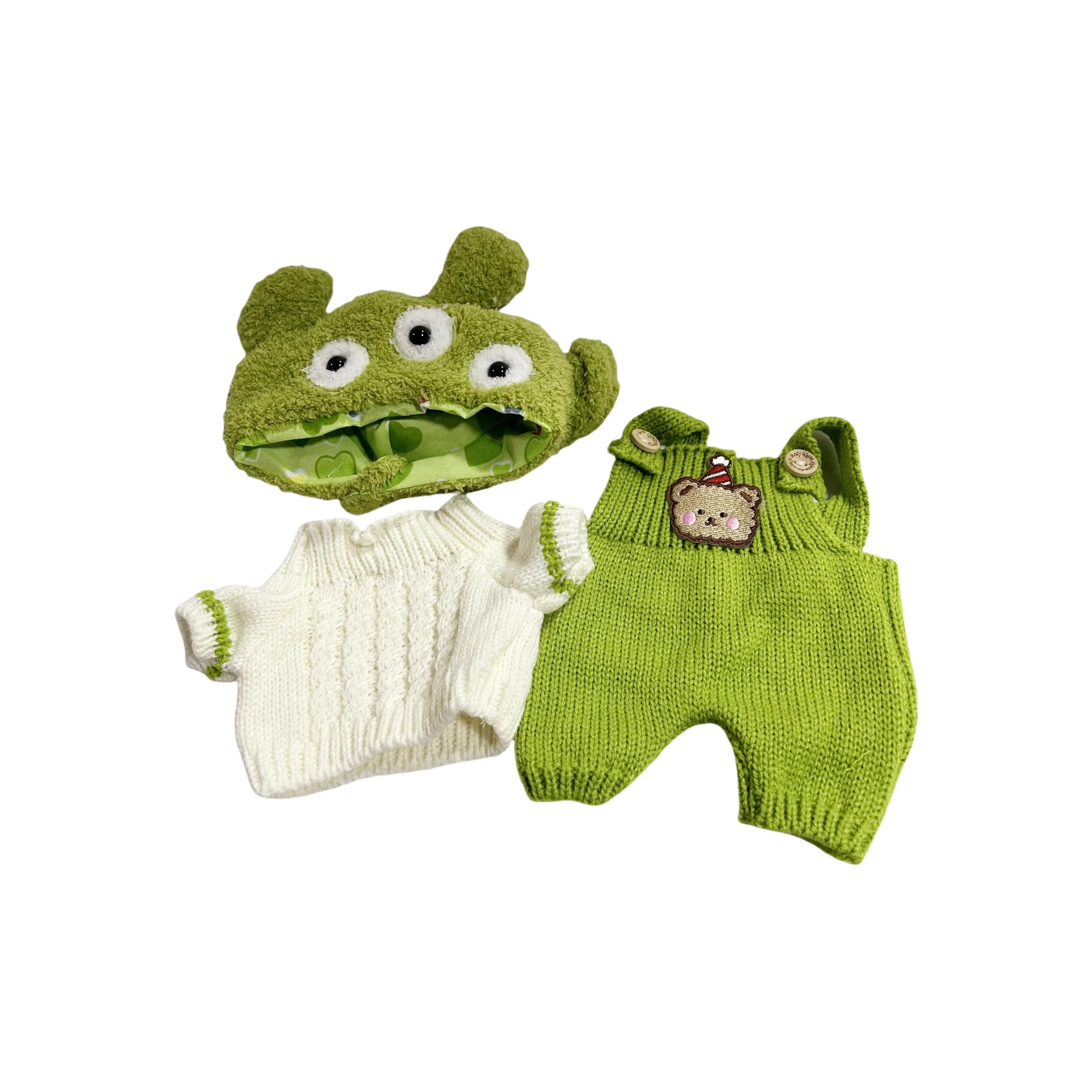 公主恋人 可爱熊娃衣 治愈创意 玩偶周边