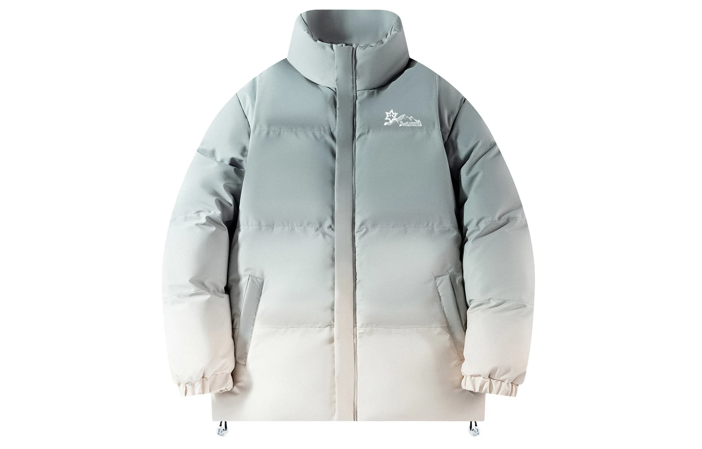 CSKS Retro Star Logo Puffer Jacket