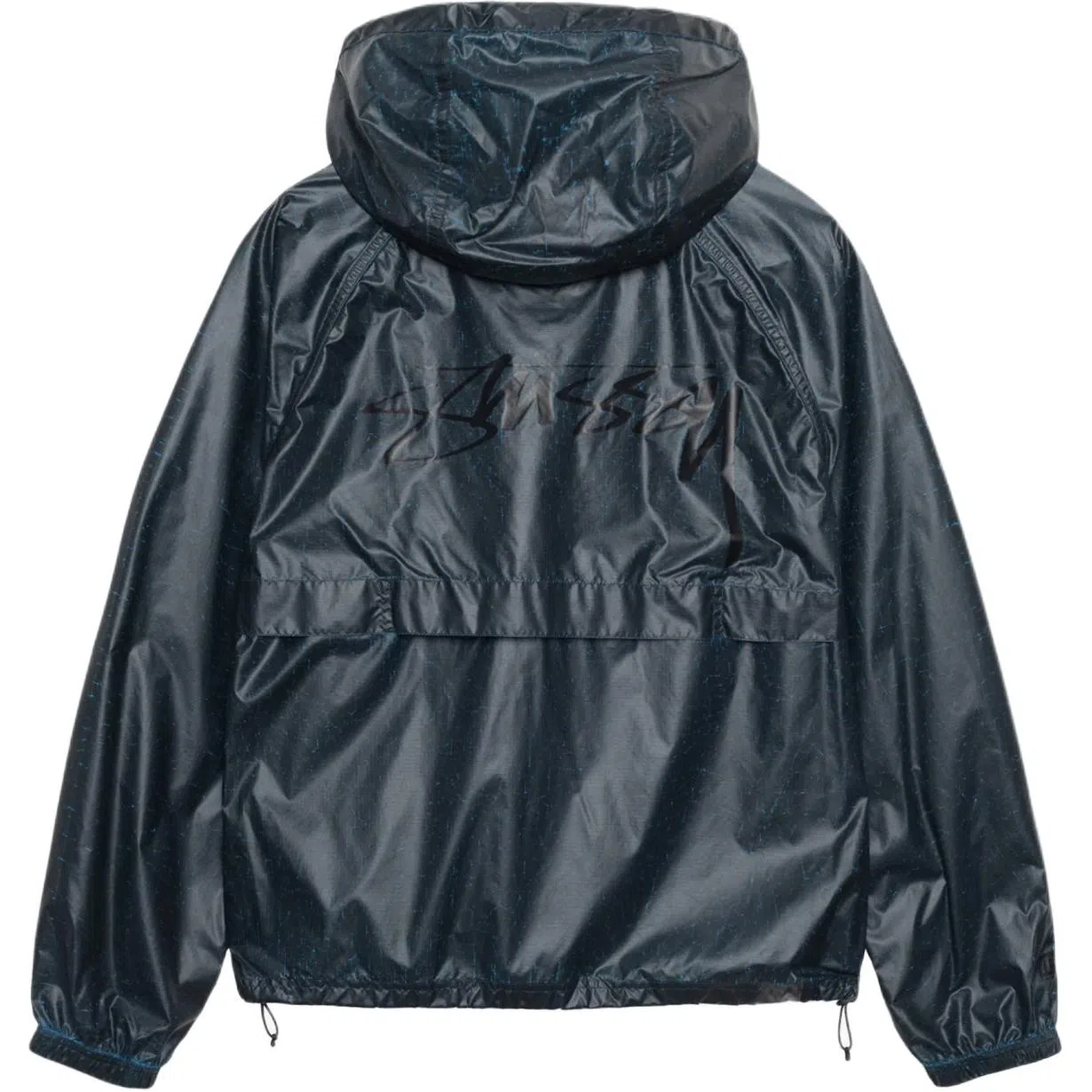 Stussy Beach Shell Cracked Ripstop Jacket