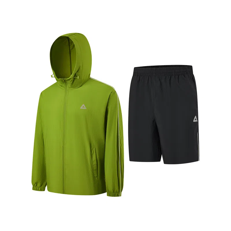 PEAK Sunscreen Set Green Black