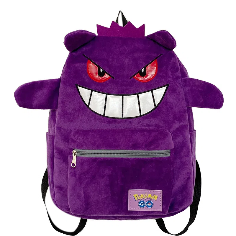 垣途者 小众个性卡通动漫潮牌 绒毛 双肩包 男女同款情侣款 多色