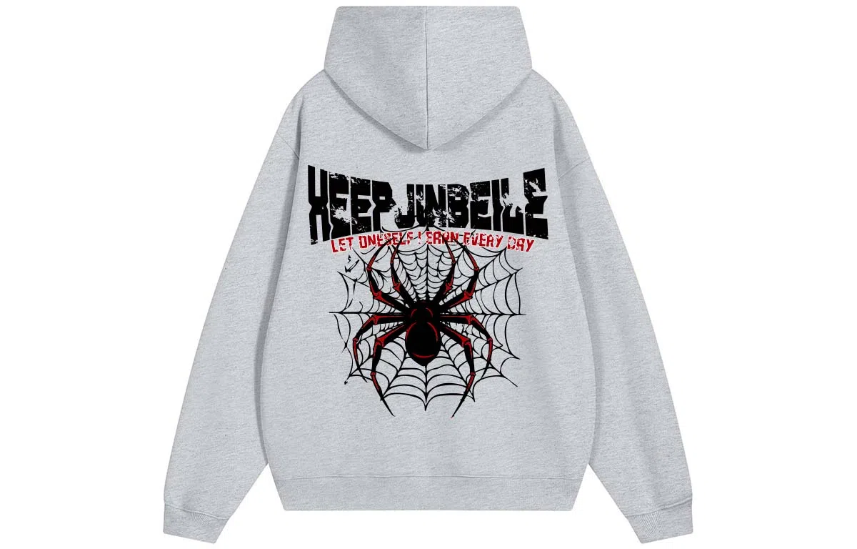 Jinbeile Hoodie Black
