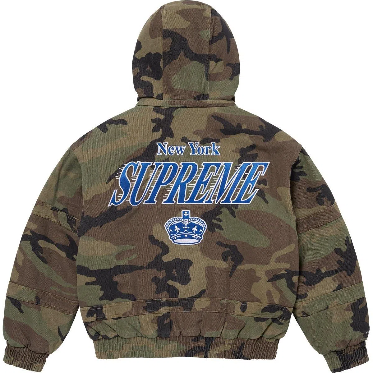 Supreme x Mitchell & Ness Twill Stadium Jacket