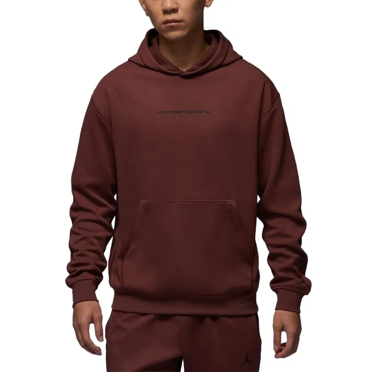 Jordan Sport Hoodie Brown