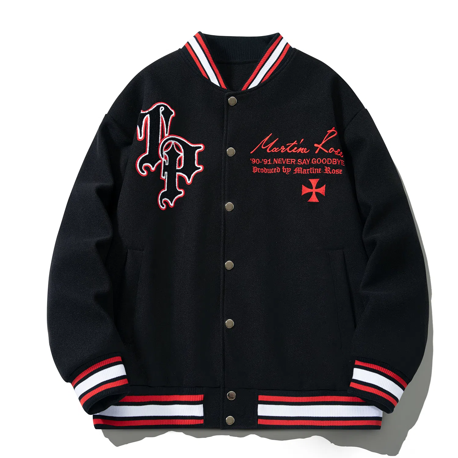 RAP PANDA Varsity Jacket
