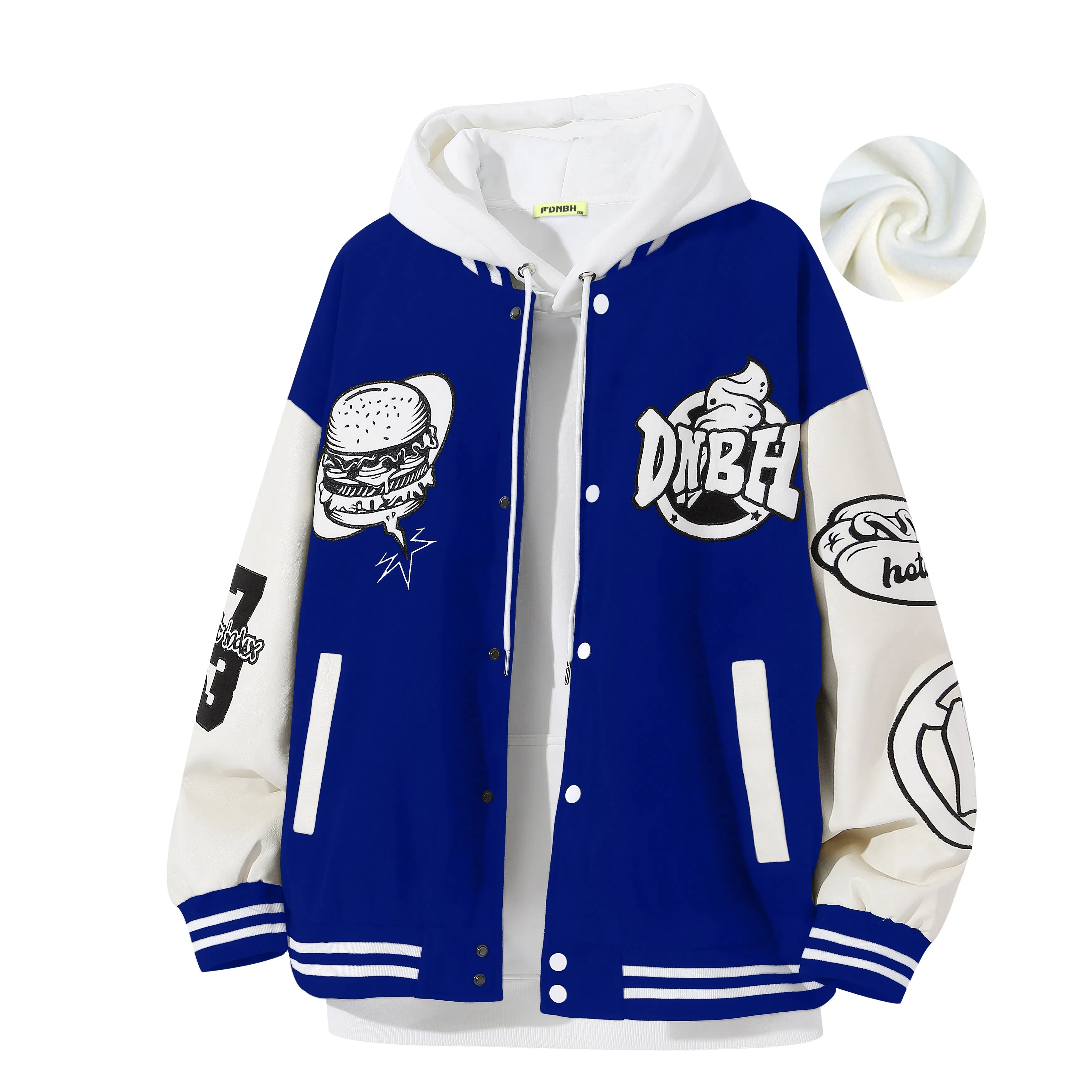 DNBH Baseball Jacket