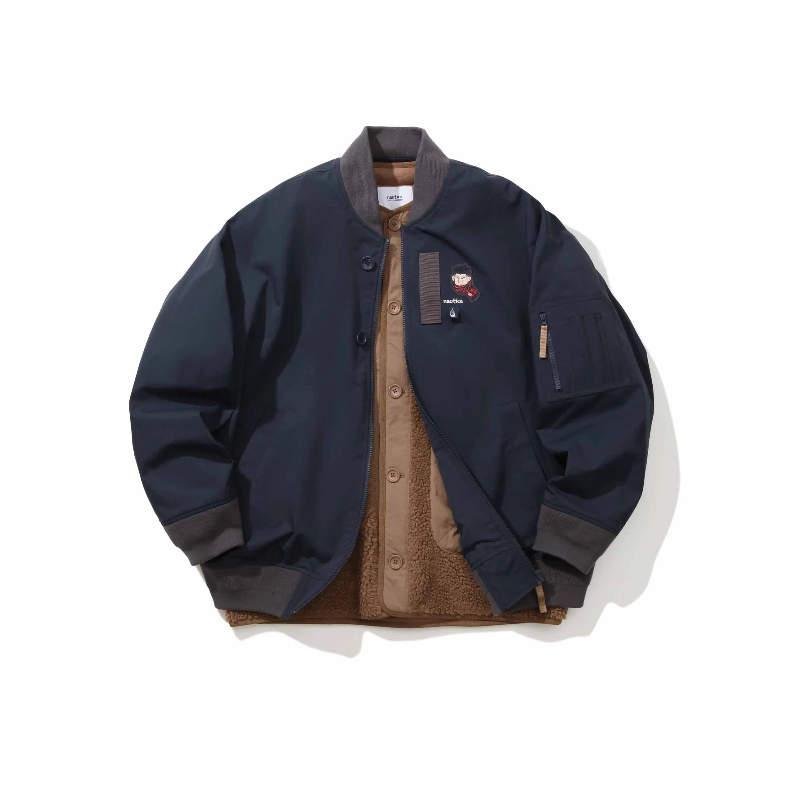 nautica white sail