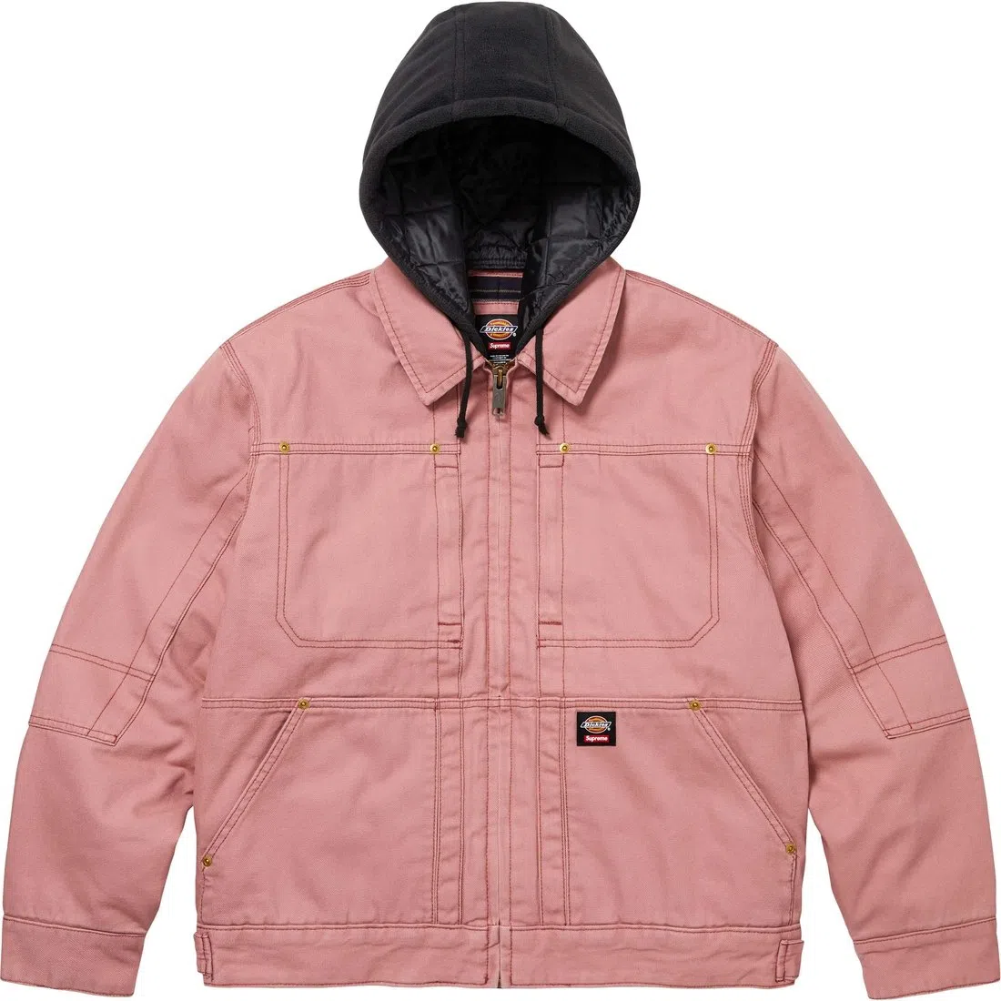 Supreme x Dickies Hooded Work Jacket