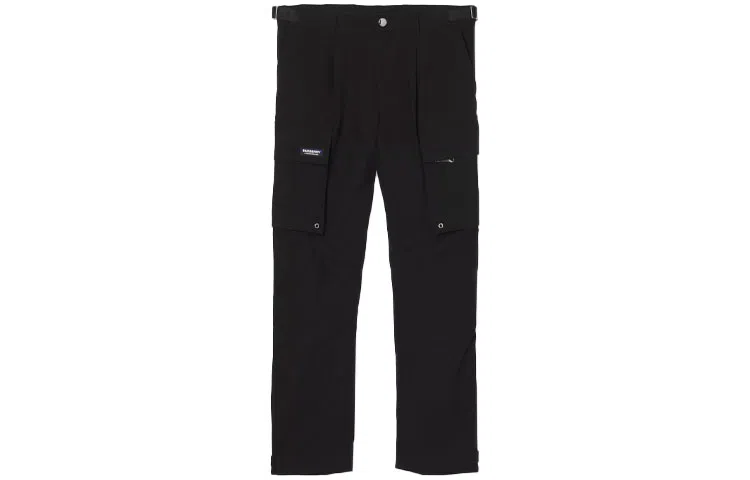 Burberry Cargo Pants Black