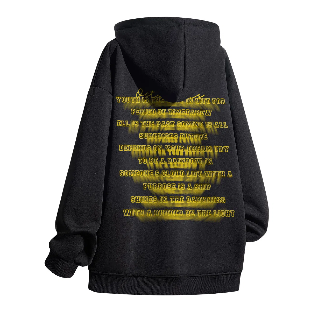 Octonauts Hoodie Navy Yellow