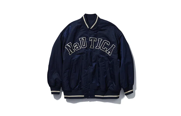 nautica white sail FW23