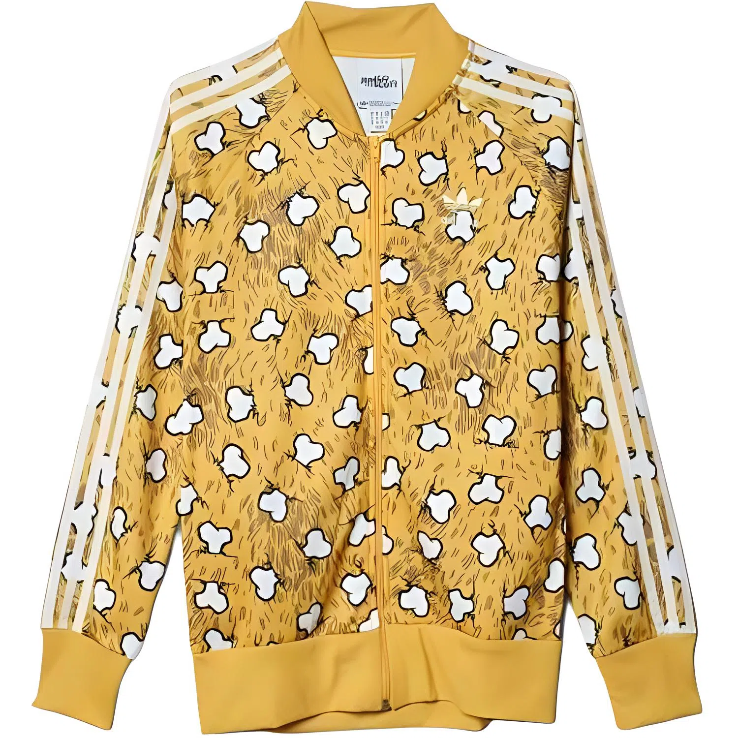 adidas Originals x Jeremy Scott Windbreaker Jacket