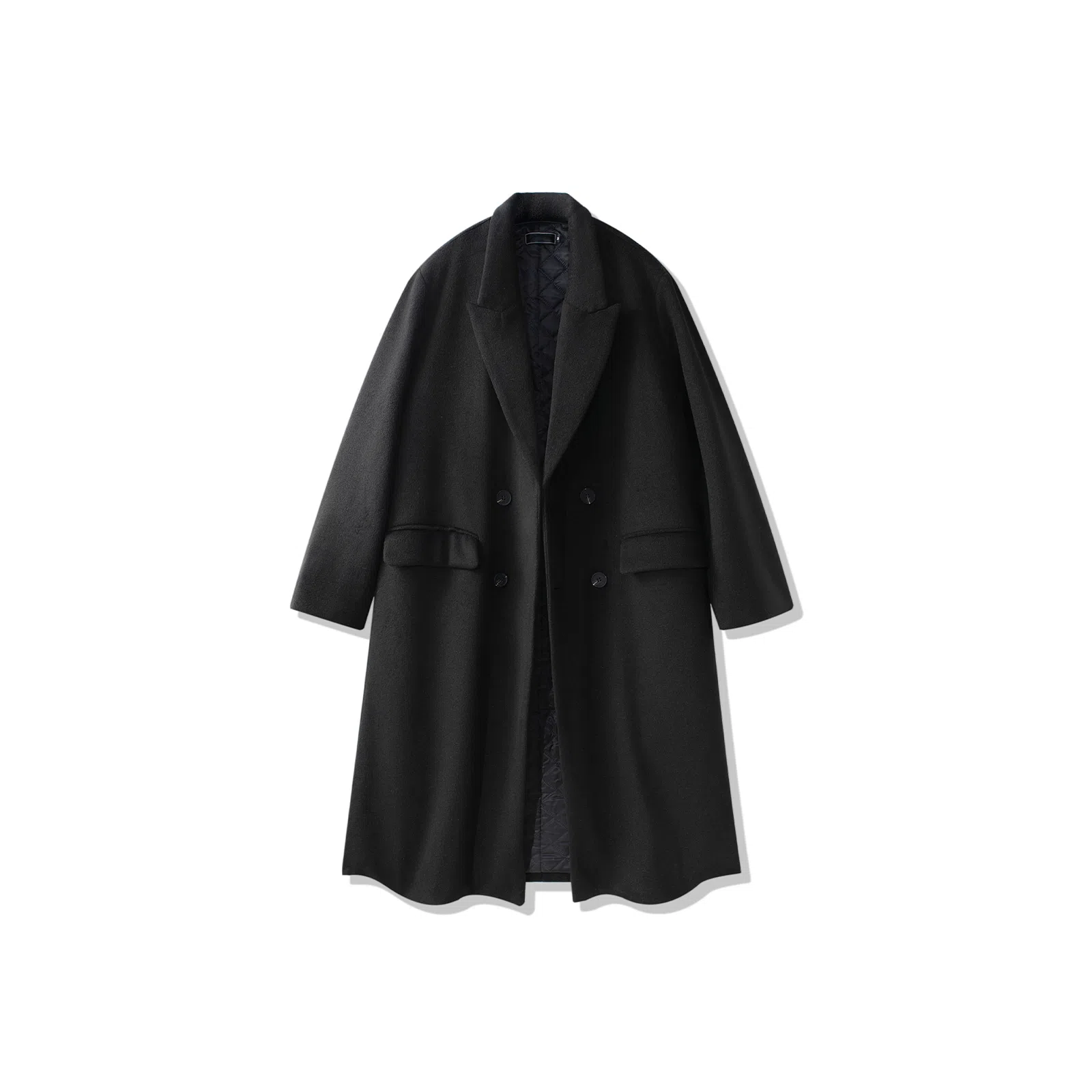 DKPD Coat Black