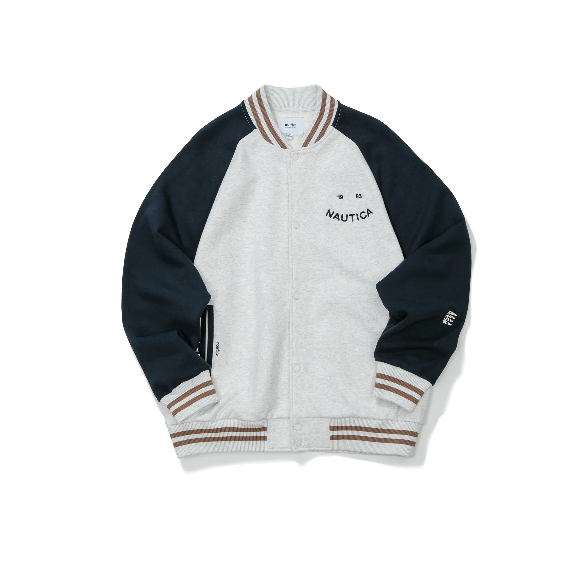 nautica white sail LOGO