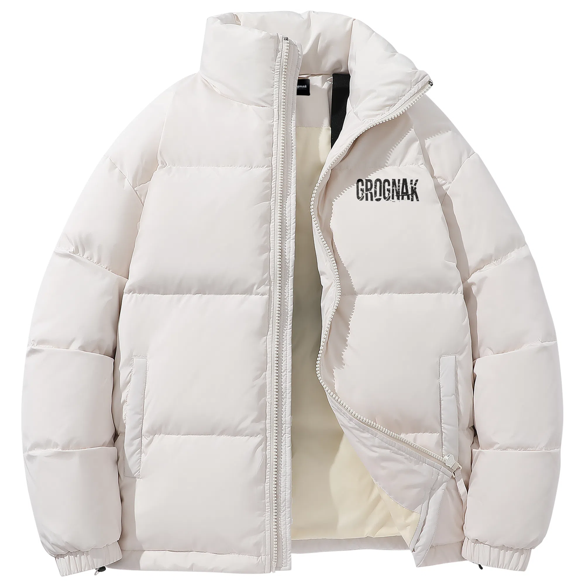 GROGNAK Down Jacket Beige