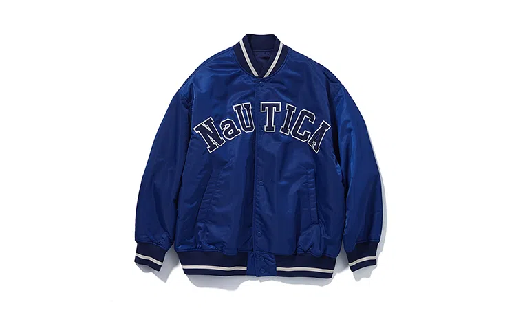 nautica white sail FW23
