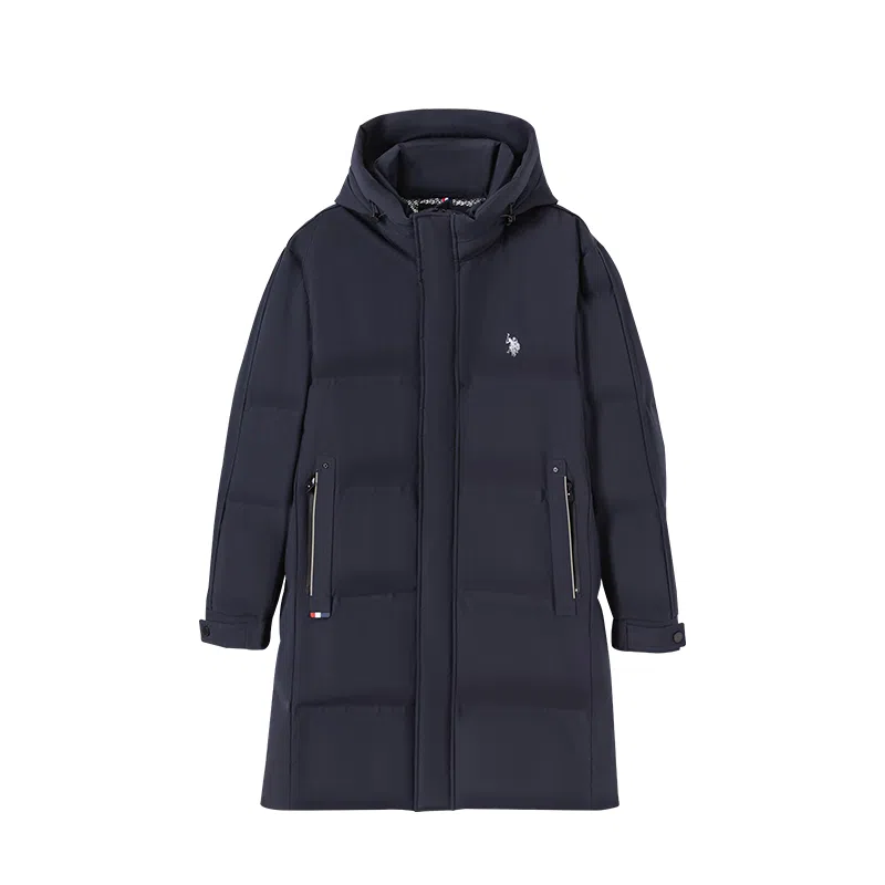 U.S. POLO ASSN. 90 Down Jacket Navy