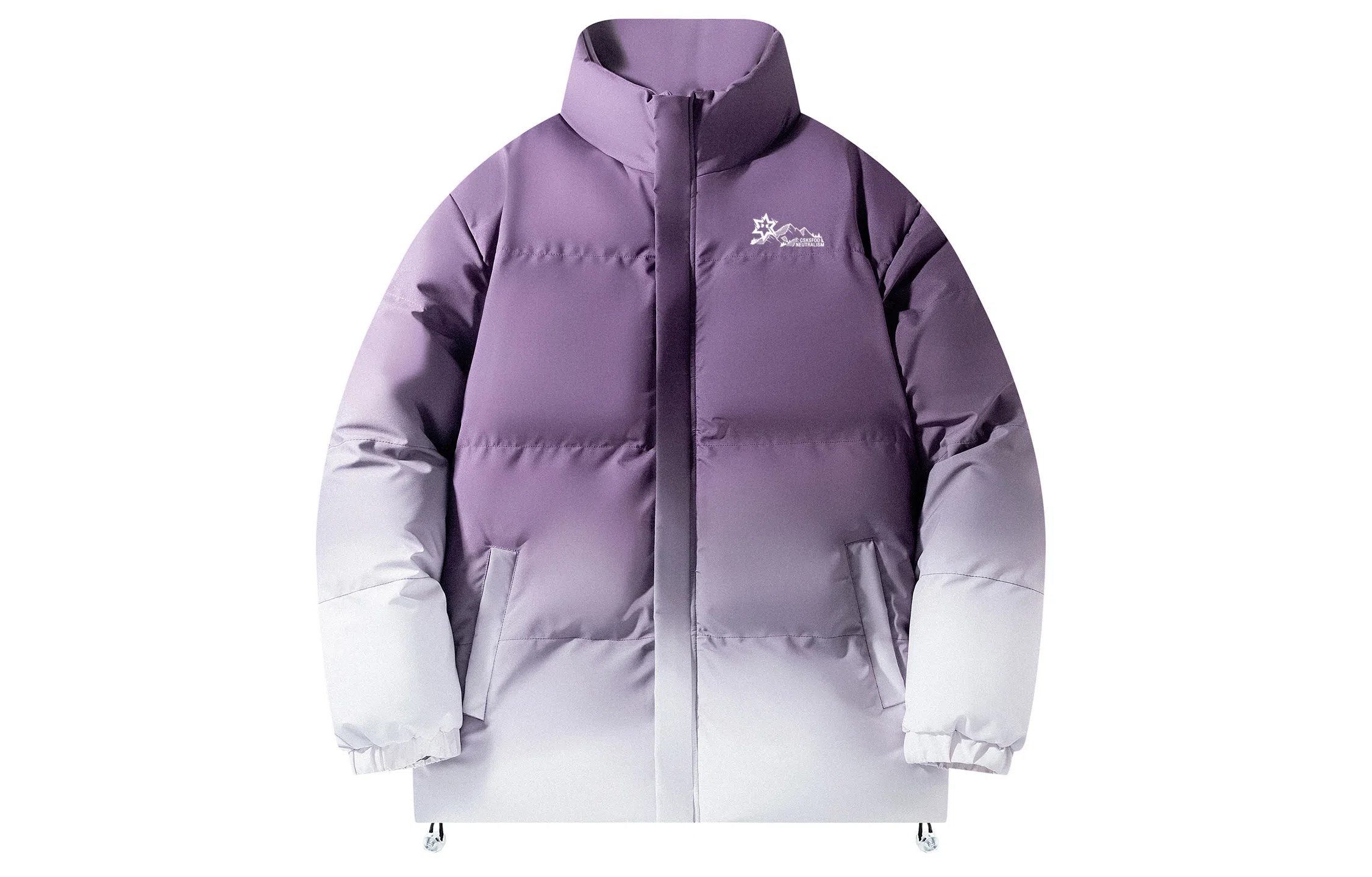 CSKS Retro Star Logo Puffer Jacket