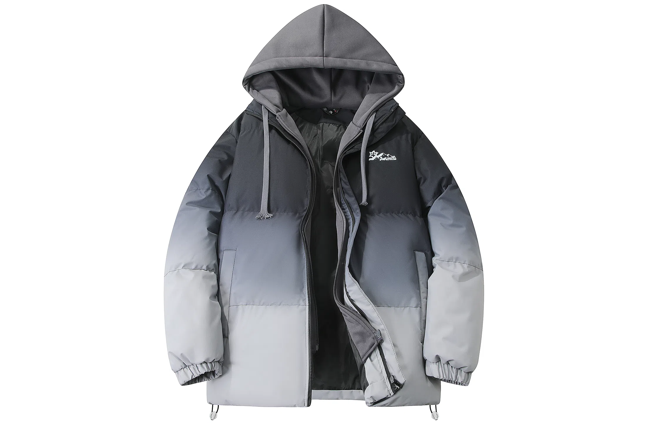 CSKS Retro Star Logo Puffer Jacket