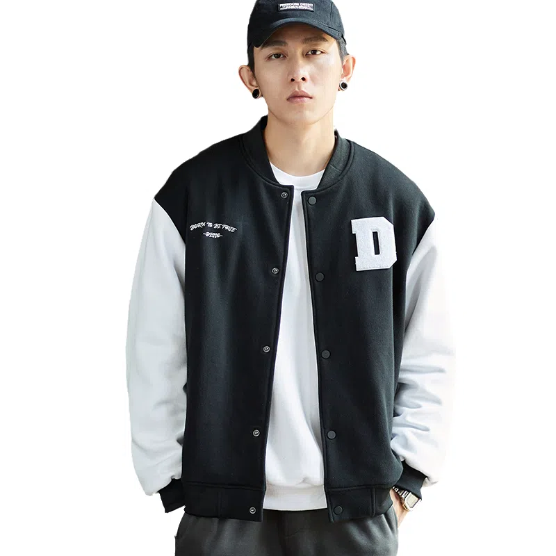 Tonlion 2024 Spring Baseball Jacket