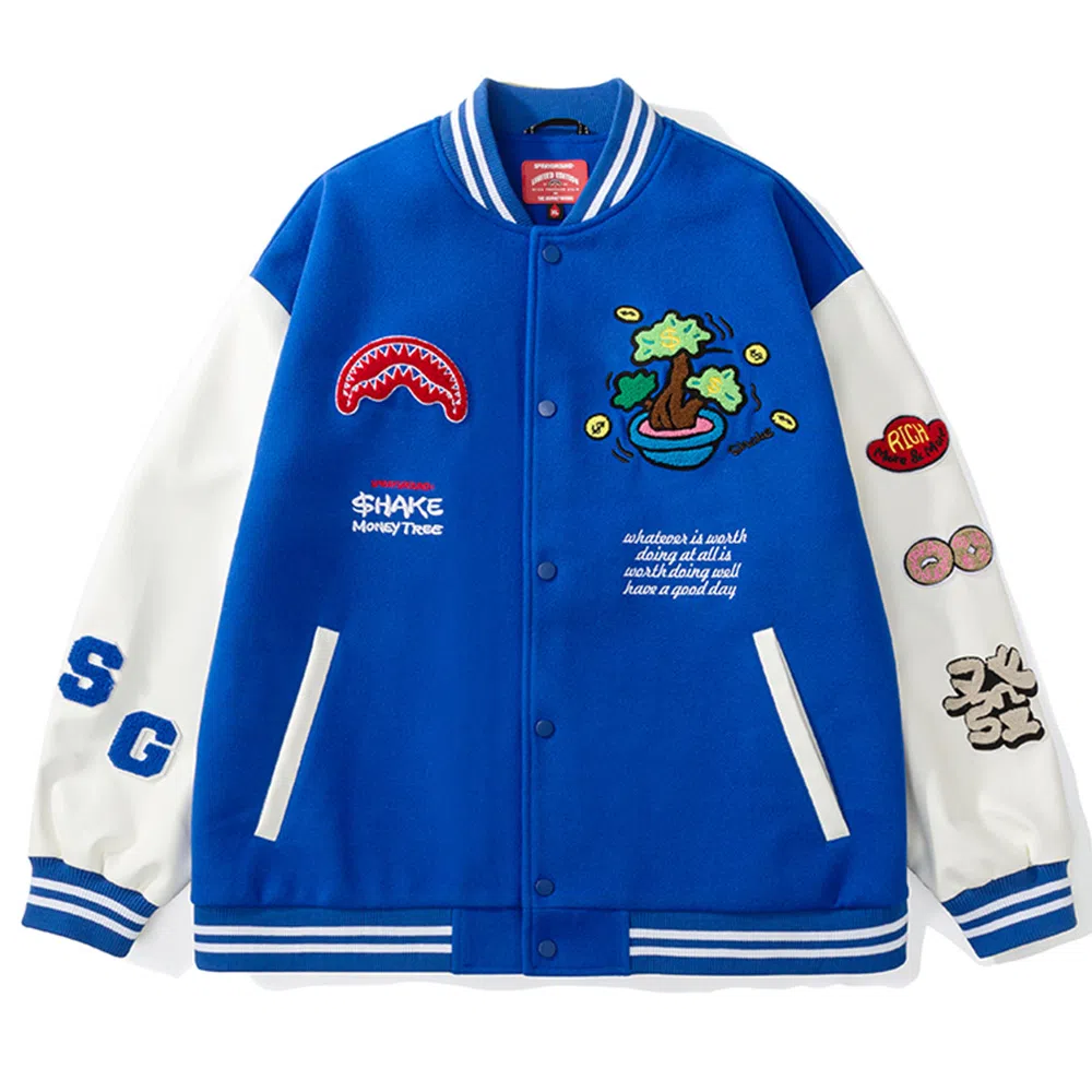 SPRAYGROUND x Money Tree Bomber Jacket