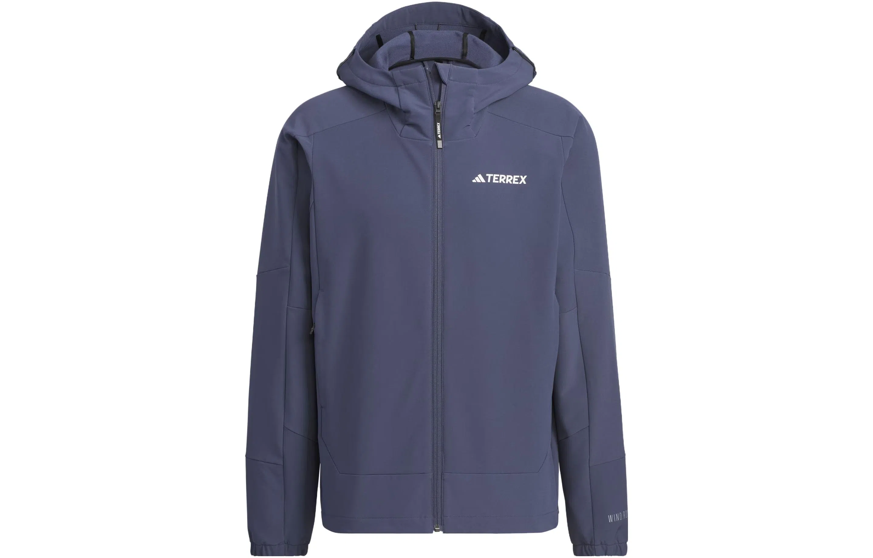 adidas Wind.Rdy Softshell Hooded Jacket Logo